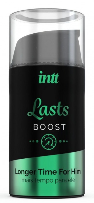 Мужской интимный гель для продления эрекции Lasts Boost - 15 мл. - INTT - купить с доставкой в Нижнем Тагиле
