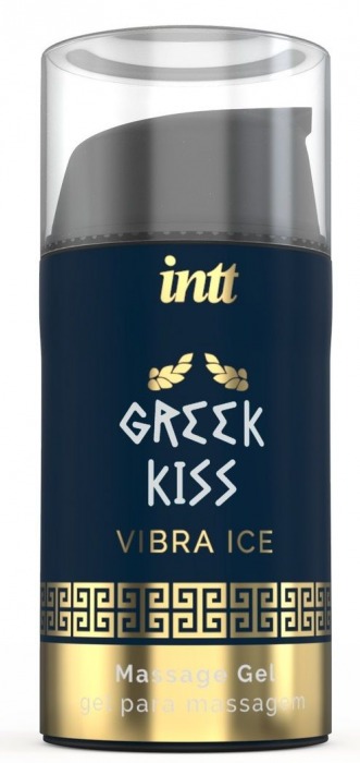 Стимулирующий гель для расслабления ануса Greek Kiss - 15 мл. - INTT - купить с доставкой в Нижнем Тагиле