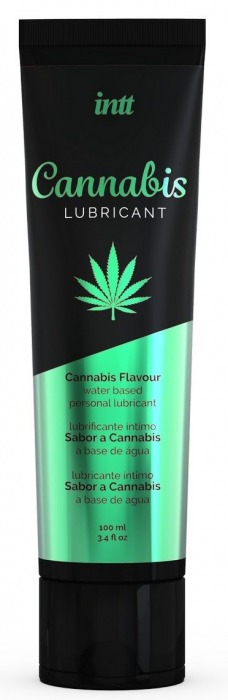 Интимный гель на водной основе Cannabis Lubricant - 100 мл. - INTT - купить с доставкой в Нижнем Тагиле