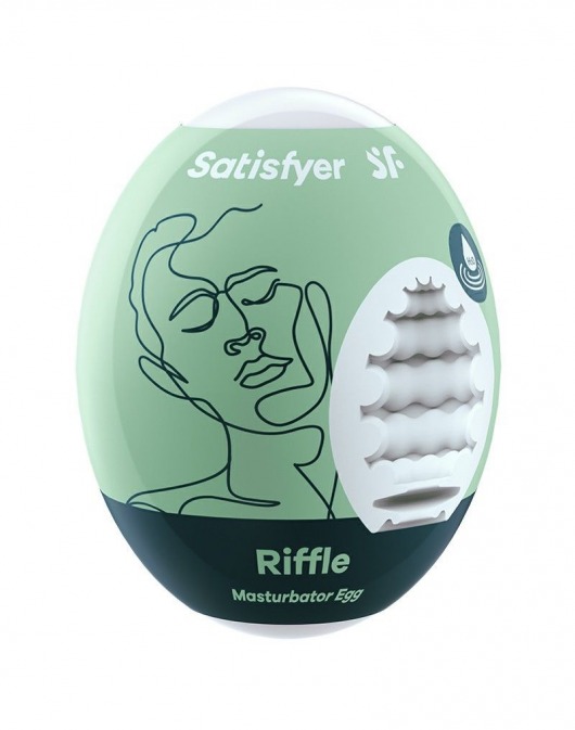 Мастурбатор-яйцо Satisfyer Riffle Mini Masturbator - Satisfyer - в Нижнем Тагиле купить с доставкой
