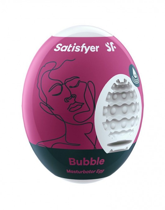 Мастурбатор-яйцо Satisfyer Bubble Mini Masturbator - Satisfyer - в Нижнем Тагиле купить с доставкой