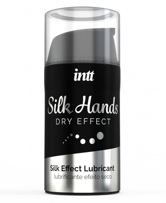 Интимный гель на силиконовой основе Silk Hands - 15 мл. - INTT - купить с доставкой в Нижнем Тагиле