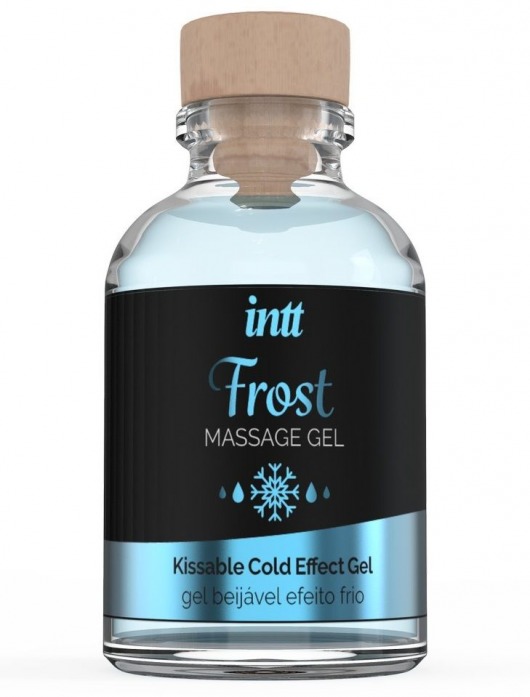 Массажный гель с охлаждающим эффектом Frost - 30 мл. - INTT - купить с доставкой в Нижнем Тагиле