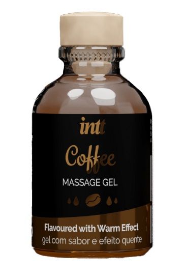 Массажный гель с согревающим эффектом Coffee - 30 мл. - INTT - купить с доставкой в Нижнем Тагиле