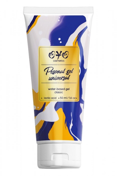 Интимная смазка на водной основе OYO Personal Gel Universal - 50 мл. - OYO - купить с доставкой в Нижнем Тагиле