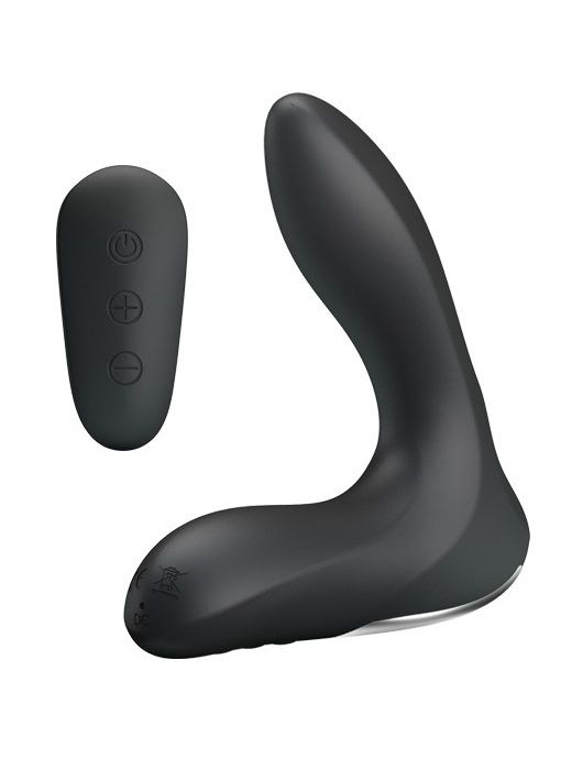 Массажер простаты Nasreddin с функцией расширения и пультом ДУ - 13,5 см. - Baile - в Нижнем Тагиле купить с доставкой