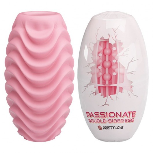 Двусторонний мини-мастурбатор Passionate - Baile - в Нижнем Тагиле купить с доставкой