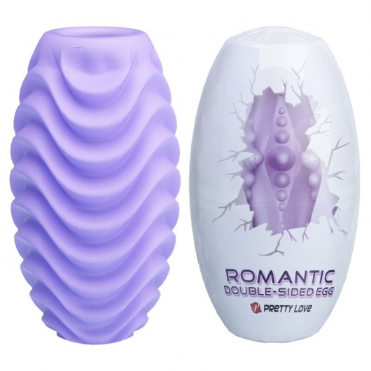 Двусторонний мини-мастурбатор Romantic - Baile - в Нижнем Тагиле купить с доставкой