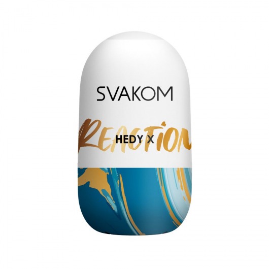 Мастурбатор Hedy X Reaction Mini Masturbator - Svakom - в Нижнем Тагиле купить с доставкой