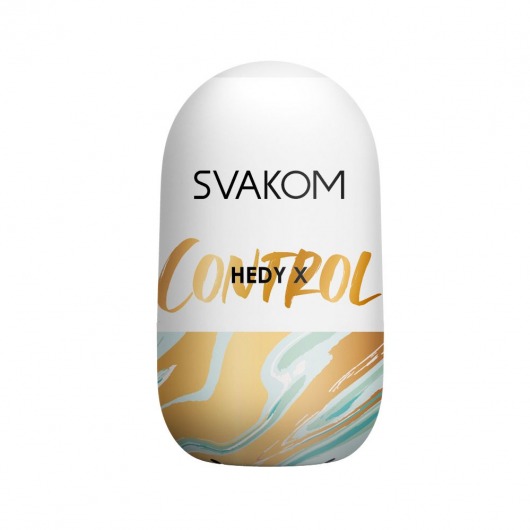 Мастурбатор Hedy X Control Mini Masturbator - Svakom - в Нижнем Тагиле купить с доставкой