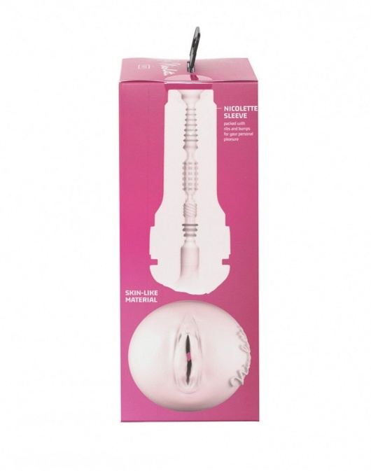 Мастурбатор-вагина Kiiroo FeelStar Stroker Nicolette Shea - Kiiroo - в Нижнем Тагиле купить с доставкой