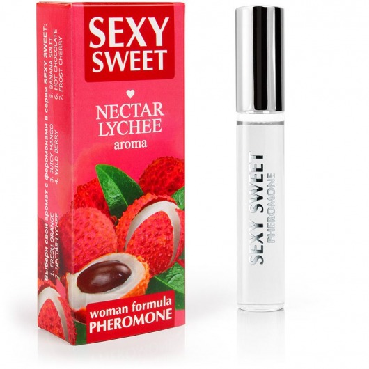 Парфюм для тела с феромонами Sexy Sweet с ароматом личи - 10 мл. -  - Магазин феромонов в Нижнем Тагиле