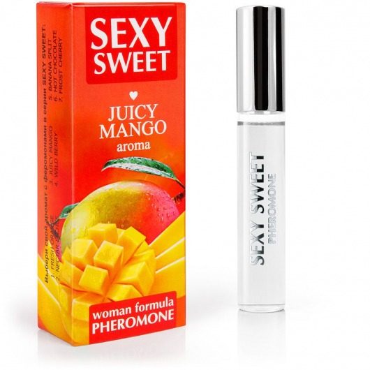 Парфюм для тела с феромонами Sexy Sweet с ароматом манго - 10 мл. -  - Магазин феромонов в Нижнем Тагиле
