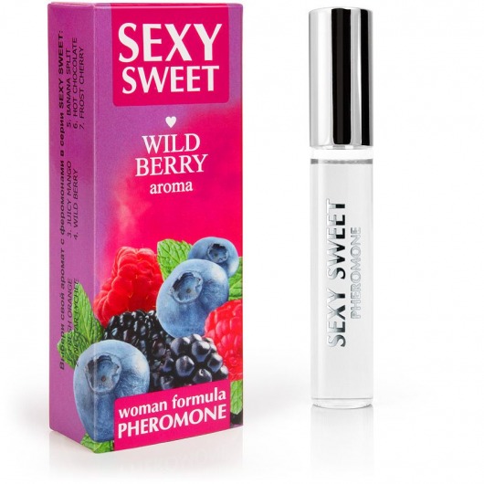 Парфюм для тела с феромонами Sexy Sweet с ароматом лесных ягод - 10 мл. -  - Магазин феромонов в Нижнем Тагиле