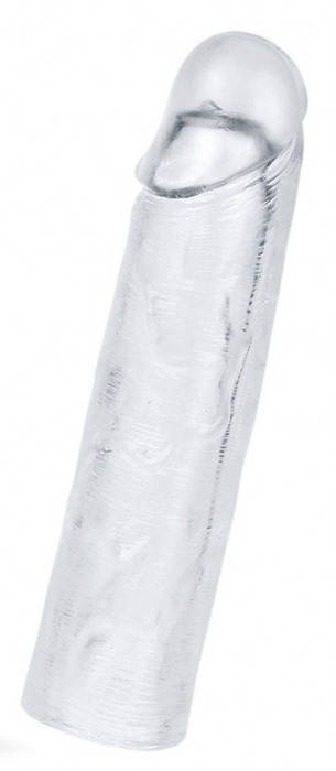 Прозрачная насадка-удлинитель Flawless Clear Penis Sleeve Add 1 - 15,5 см. - Lovetoy - в Нижнем Тагиле купить с доставкой