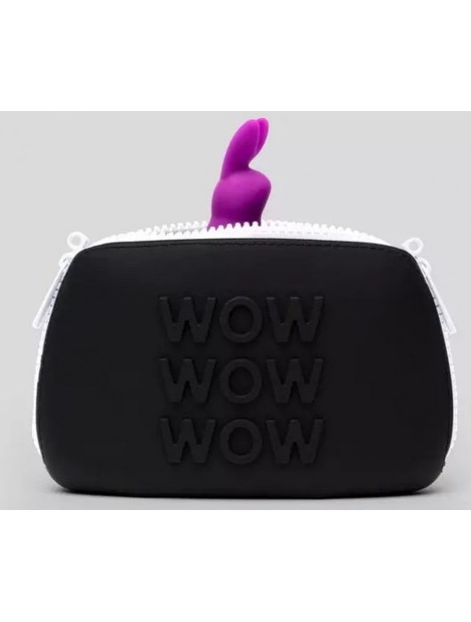 Фиолетовое эрекционное виброкольцо Happy Rabbit Cock Ring Kit - Happy Rabbit - в Нижнем Тагиле купить с доставкой