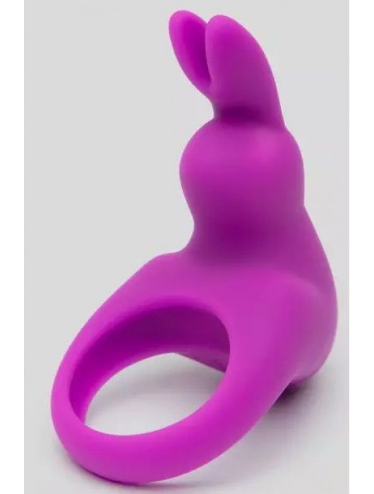 Фиолетовое эрекционное виброкольцо Happy Rabbit Cock Ring Kit - Happy Rabbit - в Нижнем Тагиле купить с доставкой