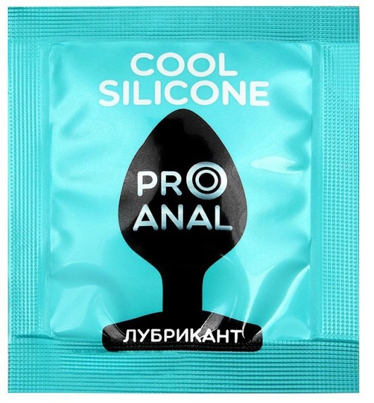 Анальный водно-силиконовый гель-лубрикант Silicon Love Cool - 3 гр. - Биоритм - купить с доставкой в Нижнем Тагиле