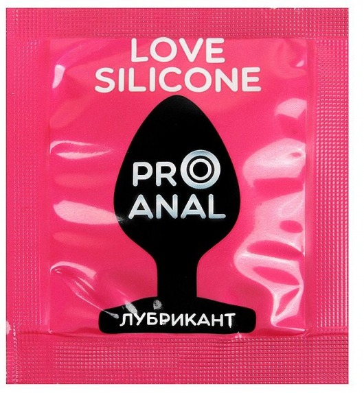 Водно-силиконовый гель-лубрикант Silicon Love Surprise - 3 гр. - Биоритм - купить с доставкой в Нижнем Тагиле