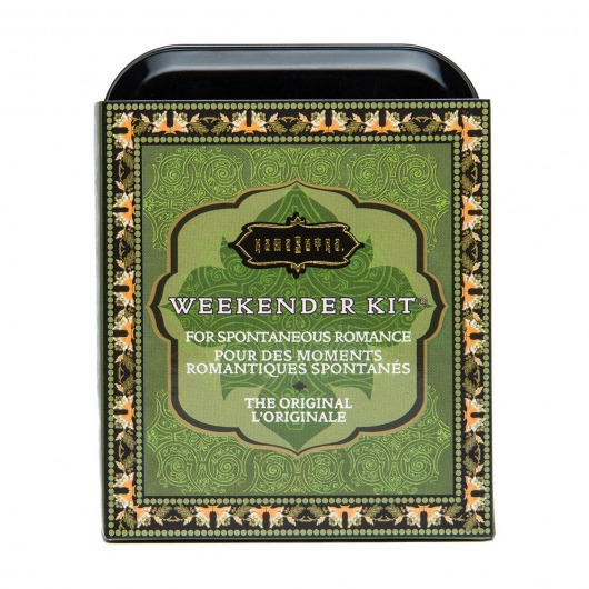 Эротический набор Weekender Kit The Original - Kama Sutra - купить с доставкой в Нижнем Тагиле