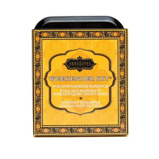 Эротический набор Weekender Kit Coconut Pineapple - Kama Sutra - купить с доставкой в Нижнем Тагиле