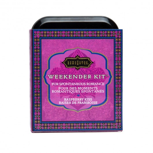 Эротический набор Weekender Kit Raspberry Kiss - Kama Sutra - купить с доставкой в Нижнем Тагиле