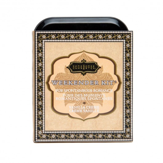 Эротический набор Weekender Kit Vanilla Creme - Kama Sutra - купить с доставкой в Нижнем Тагиле
