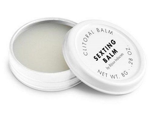 Бальзам для клитора Sexting Balm - 8 гр. - Bijoux Indiscrets - купить с доставкой в Нижнем Тагиле