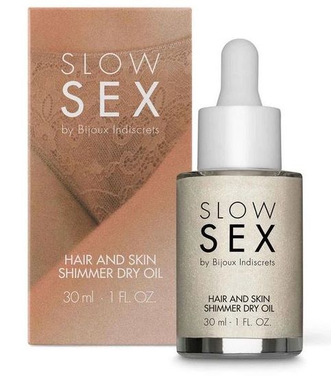 Мерцающее сухое масло для волос и кожи Hair And Skin Shimmer Dry Oil - 30 мл. -  - Магазин феромонов в Нижнем Тагиле