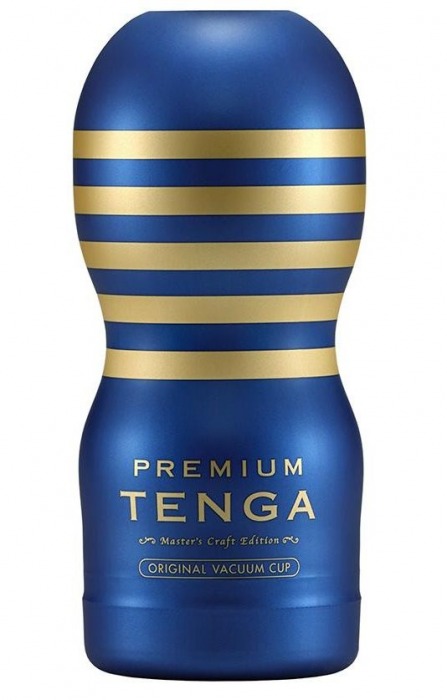 Мастурбатор TENGA Premium Original Vacuum Cup - Tenga - в Нижнем Тагиле купить с доставкой