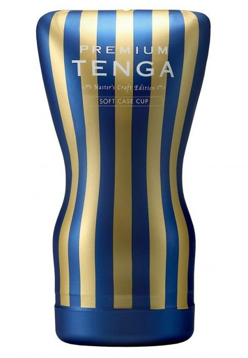 Мастурбатор TENGA Premium Soft Case Cup - Tenga - в Нижнем Тагиле купить с доставкой