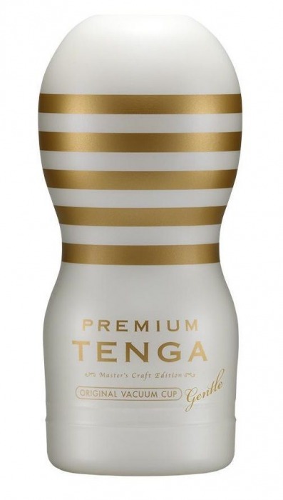 Мастурбатор TENGA Premium Original Vacuum Cup Gentle - Tenga - в Нижнем Тагиле купить с доставкой