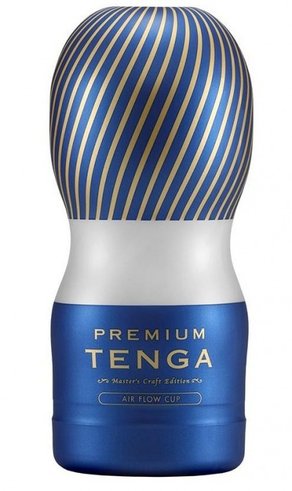 Мастурбатор TENGA Premium Air Flow Cup - Tenga - в Нижнем Тагиле купить с доставкой