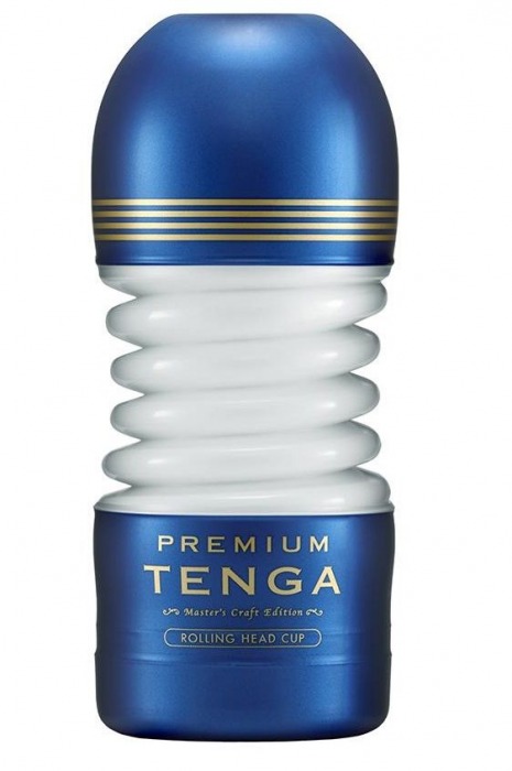 Мастурбатор TENGA Premium Rolling Head Cup - Tenga - в Нижнем Тагиле купить с доставкой