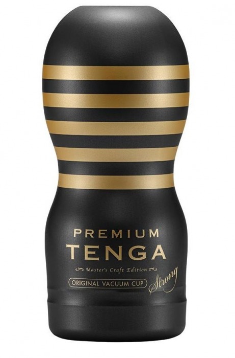 Мастурбатор TENGA Premium Original Vacuum Cup Strong - Tenga - в Нижнем Тагиле купить с доставкой
