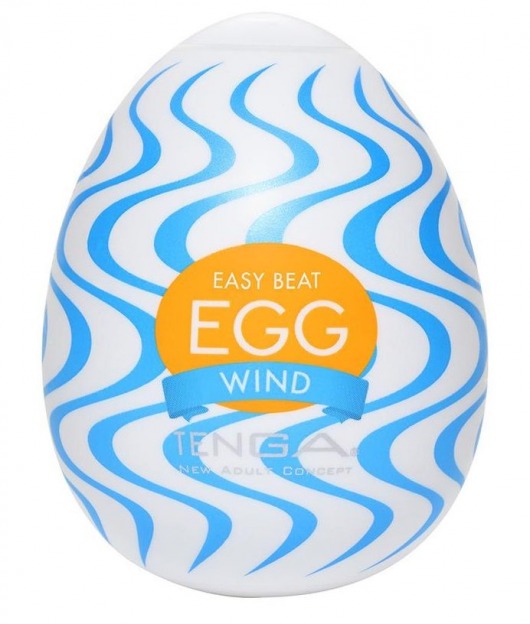 Мастурбатор-яйцо WIND - Tenga - в Нижнем Тагиле купить с доставкой