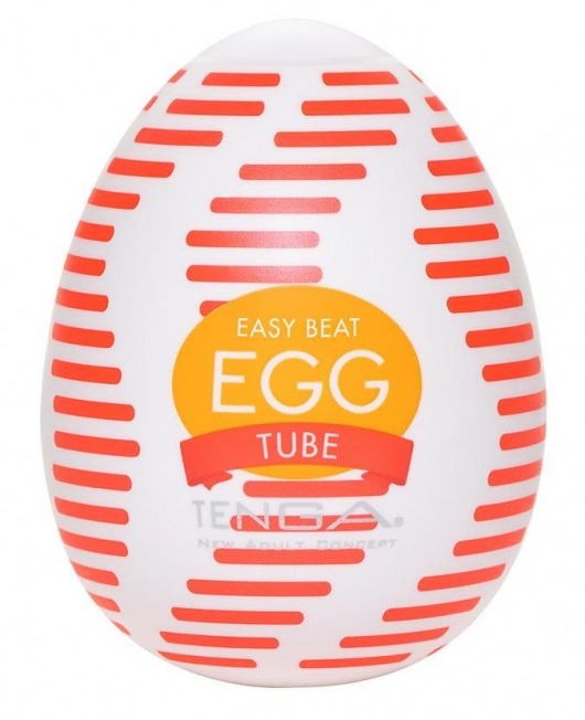 Мастурбатор-яйцо TUBE - Tenga - в Нижнем Тагиле купить с доставкой