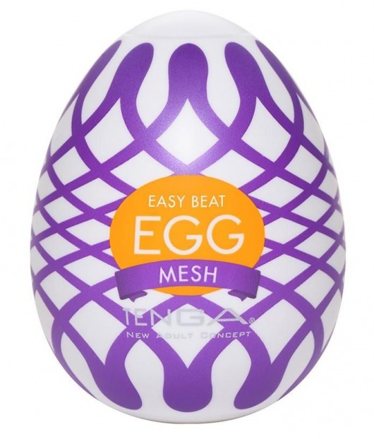 Мастурбатор-яйцо MESH - Tenga - в Нижнем Тагиле купить с доставкой