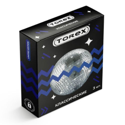 Гладкие презервативы Torex Party  Классические  - 3 шт. - Torex - купить с доставкой в Нижнем Тагиле