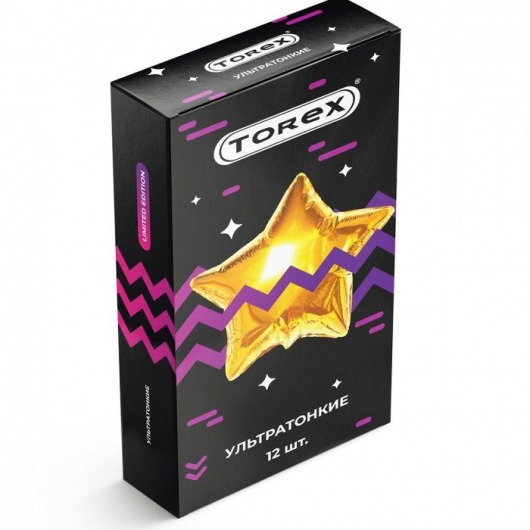 Презервативы Torex Party  Ультратонкие  - 12 шт. - Torex - купить с доставкой в Нижнем Тагиле