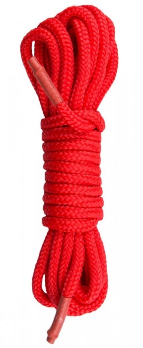 Красная веревка для связывания Nylon Rope - 5 м. - Easy toys - купить с доставкой в Нижнем Тагиле