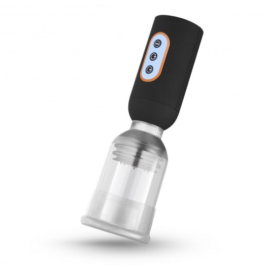 Мастурбатор-помпа с вибрацией CRUIZR Luxury Vibrating Penis Pump - Cruizr - в Нижнем Тагиле купить с доставкой