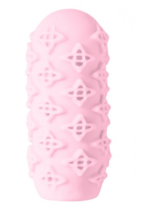Розовый мастурбатор Marshmallow Maxi Honey - Lola Games - в Нижнем Тагиле купить с доставкой