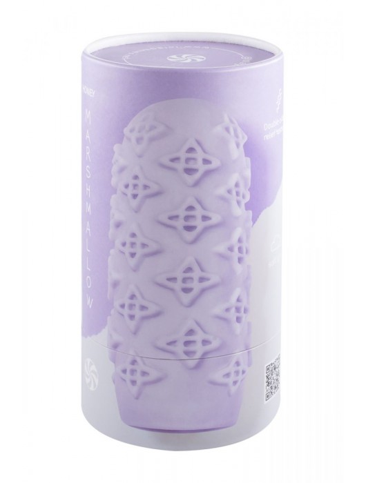 Сиреневый мастурбатор Marshmallow Maxi Honey - Lola Games - в Нижнем Тагиле купить с доставкой