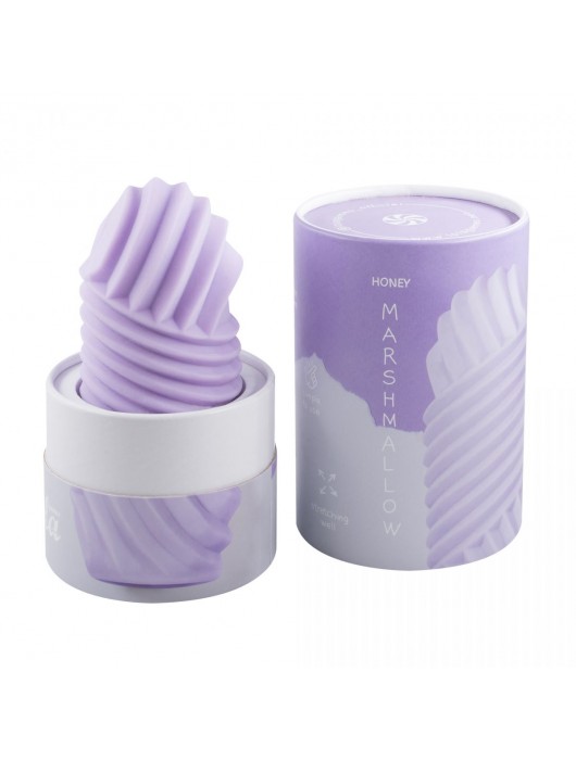 Сиреневый мастурбатор Marshmallow Maxi Honey - Lola Games - в Нижнем Тагиле купить с доставкой