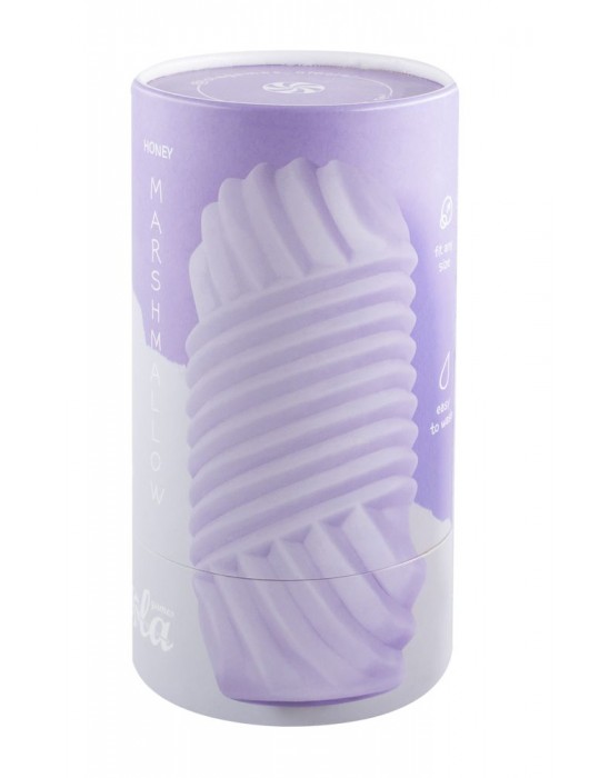 Сиреневый мастурбатор Marshmallow Maxi Honey - Lola Games - в Нижнем Тагиле купить с доставкой
