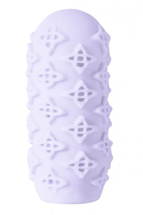 Сиреневый мастурбатор Marshmallow Maxi Honey - Lola Games - в Нижнем Тагиле купить с доставкой
