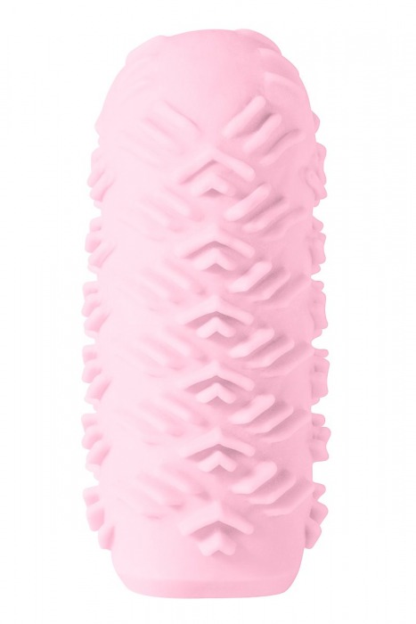 Розовый мастурбатор Marshmallow Maxi Juicy - Lola Games - в Нижнем Тагиле купить с доставкой