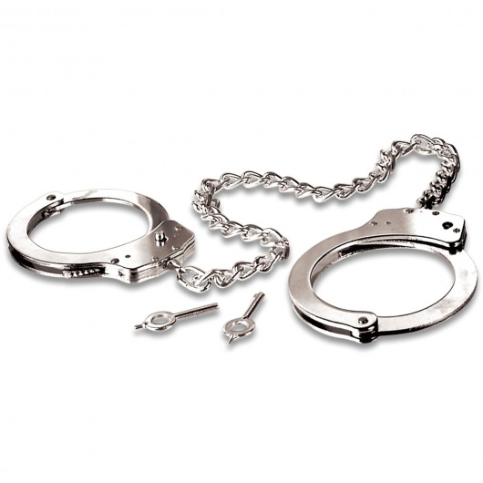 Металлические наручники Metal Leg Cuffs - Pipedream - купить с доставкой в Нижнем Тагиле