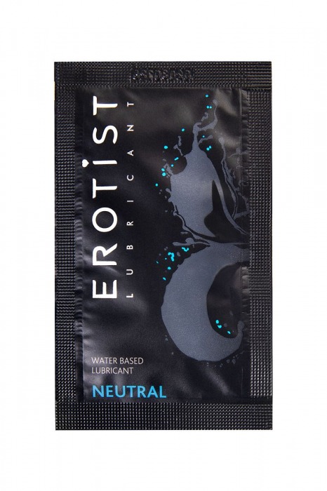 Пробник лубриканта на водной основе Erotist Neutral - 4 мл. - Erotist Lubricants - купить с доставкой в Нижнем Тагиле